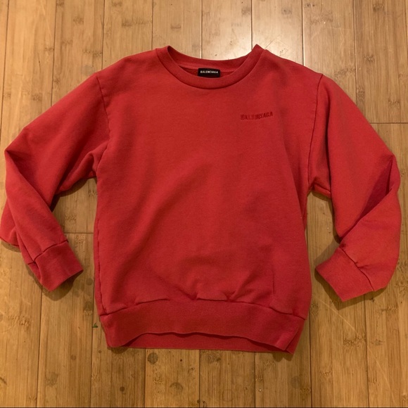 Balenciaga Other - 100% AUTHENTIC BALENCIAGA Kids’ Logo Sweatshirt